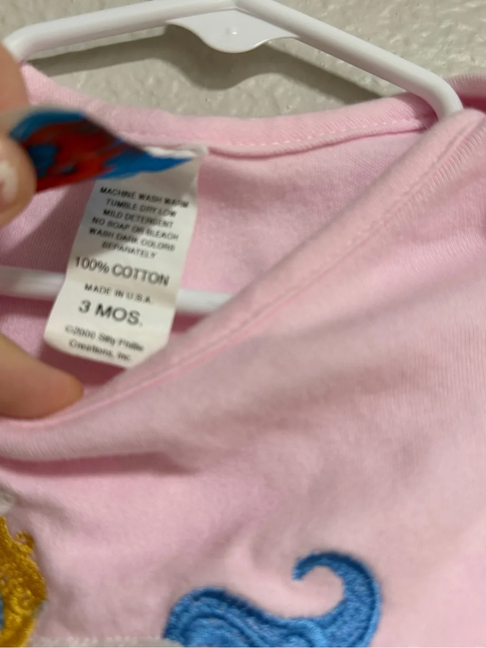 Pink Unicorn Infant Sleep Gown - Cozy Newborn Nightwear